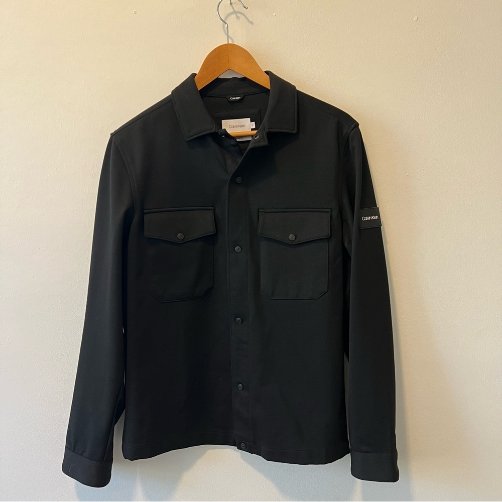 Calvin Klein Comfort Knit Overshirt